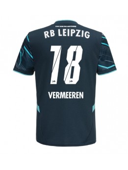 RB Leipzig Arthur Vermeeren #18 Ausweichtrikot 2024-25 Kurzarm